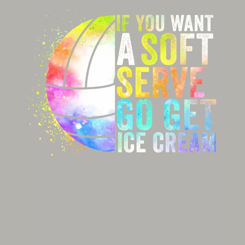 Wenn Sie ein Softeis wollen, holen Sie sich Eis