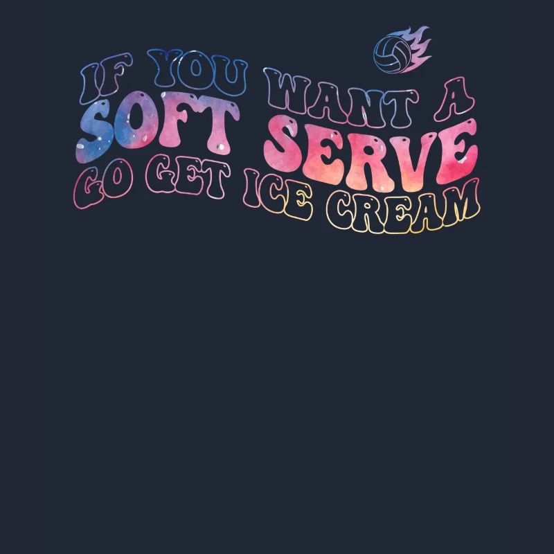 Wenn Sie ein Softeis wollen, holen Sie sich Eis