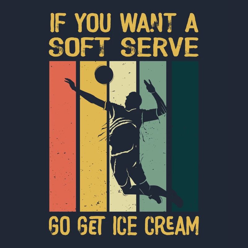 Wenn Sie ein Softeis wollen, holen Sie sich Eis