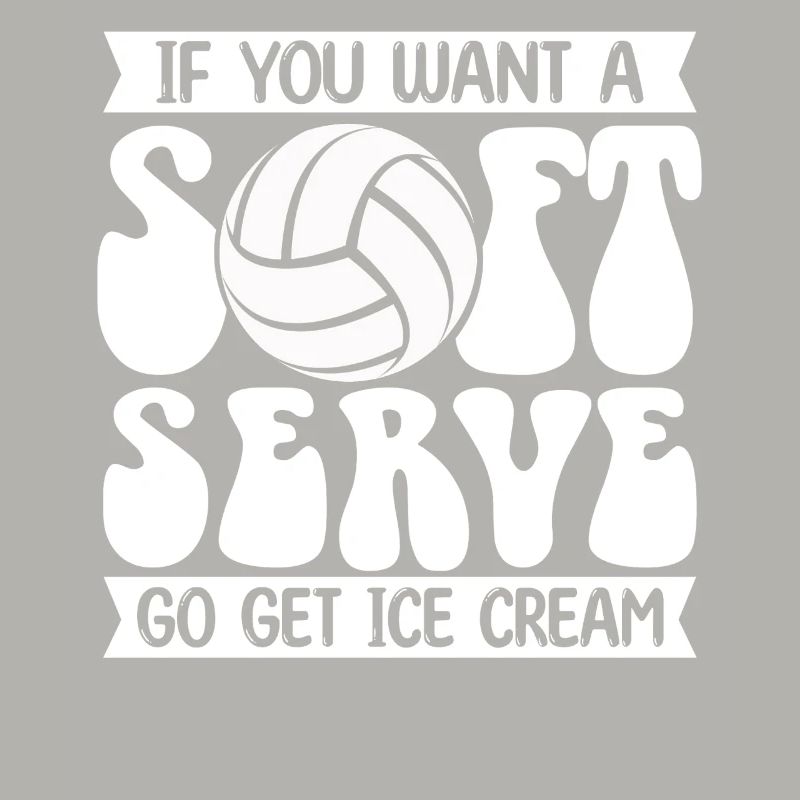 Wenn Sie ein Softeis wollen, holen Sie sich Eis