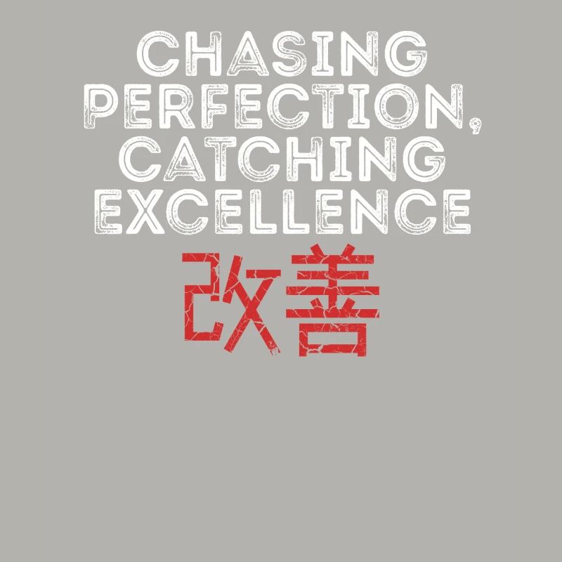 Kaizen Mindset Chasing Perfection
