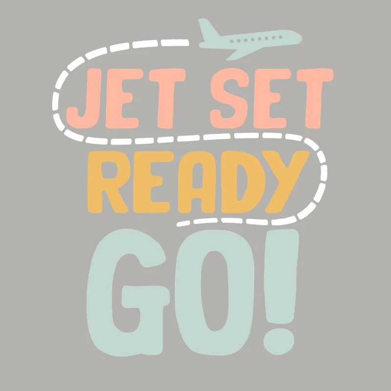 Jet Set Ready Go Avion Mode vacances