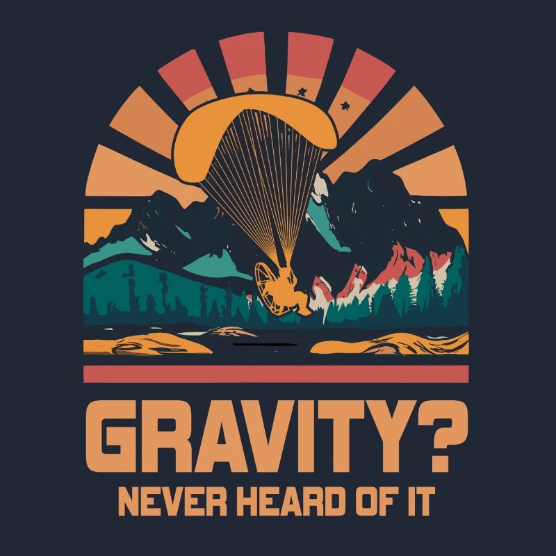 Hilarious Paramotor Gravity Meme