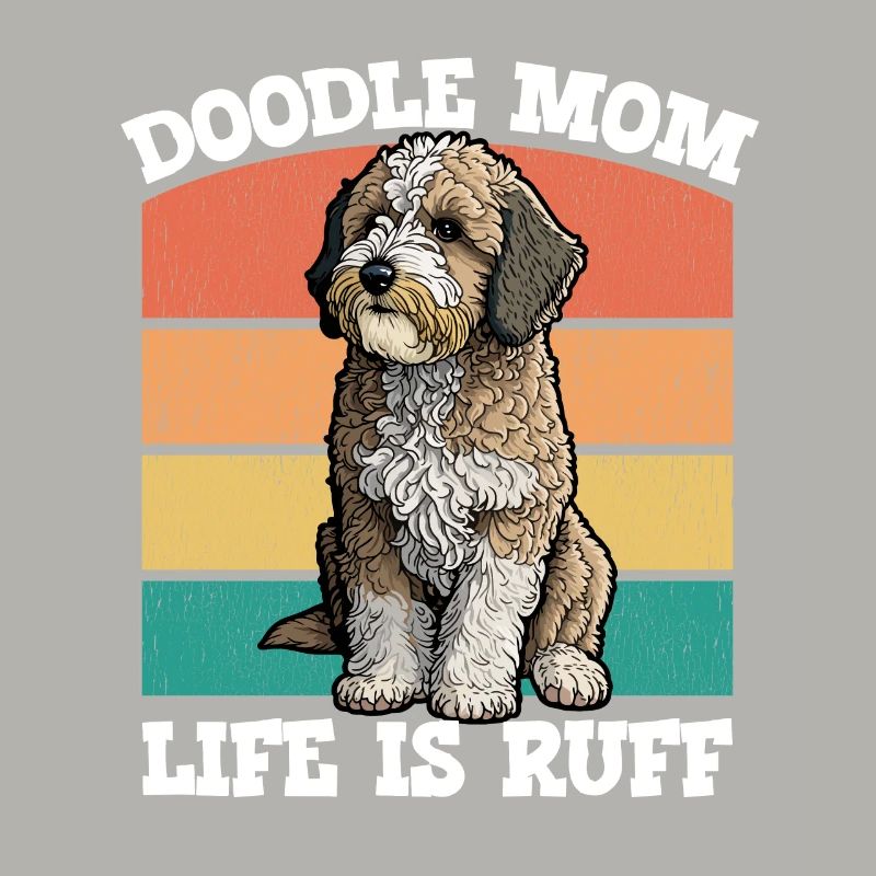 Das Leben der Doodle-Mutter ist ein Wahnsinn