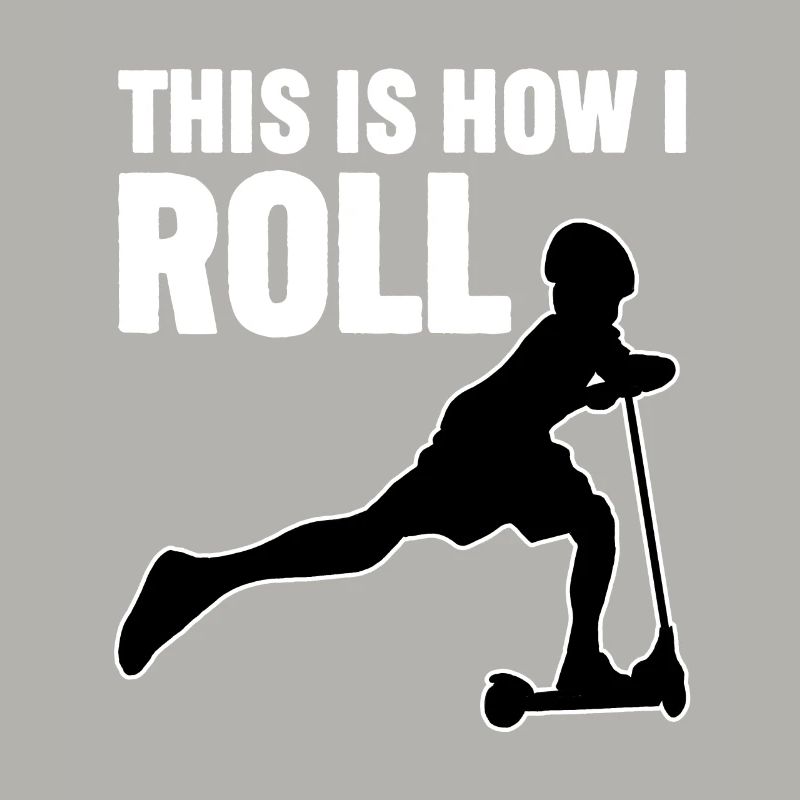 Scootering This Is How I Roll