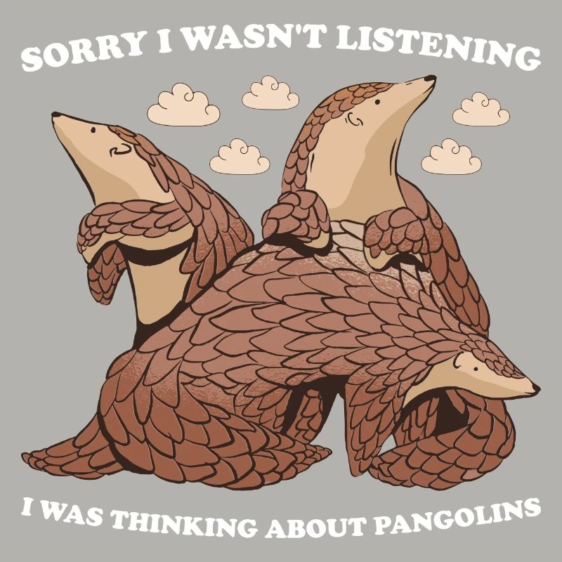 Désolé de ne pas écouter Pangolin