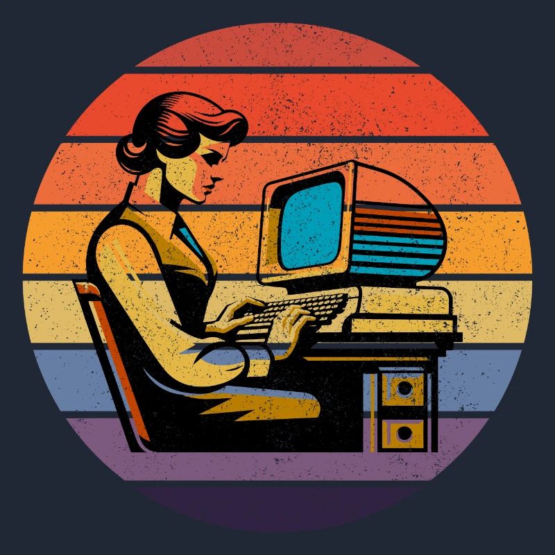 Rétro Programmer : l’esthétique de l’informatique vintage