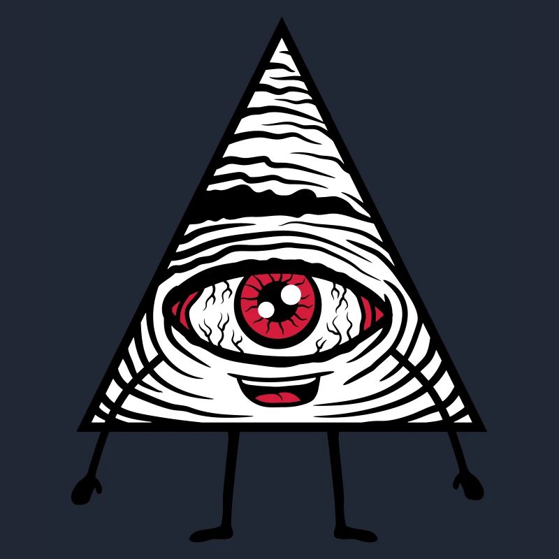 Comic Figur Auge