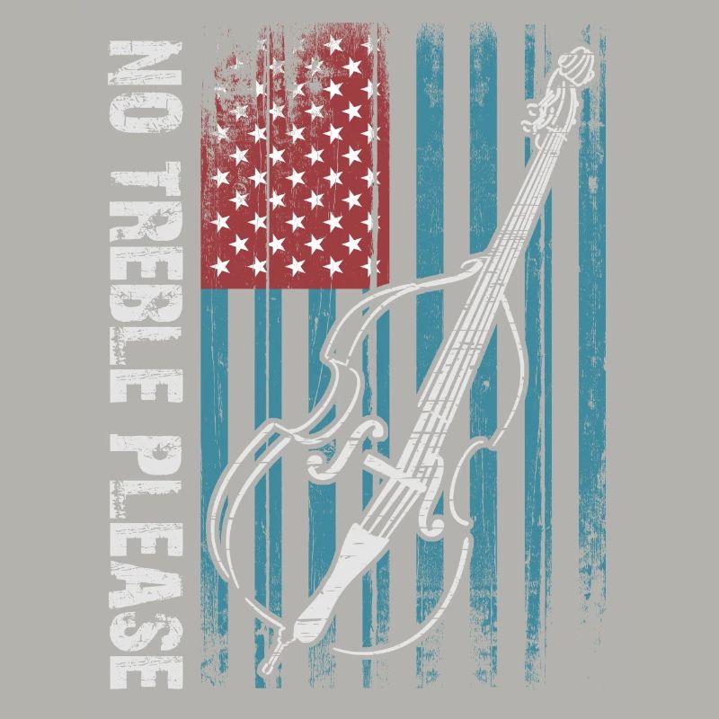 Plus de basses - pas d’aigus - contrebasse avec drapeau
