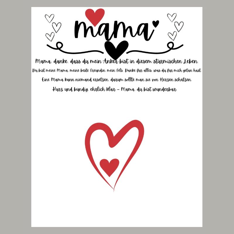 Danke Mama