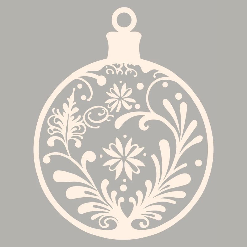 Weihnachtskugel Deko