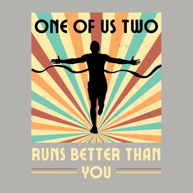 Einer Von Uns Läuft Besser Als Du Marathons Halb