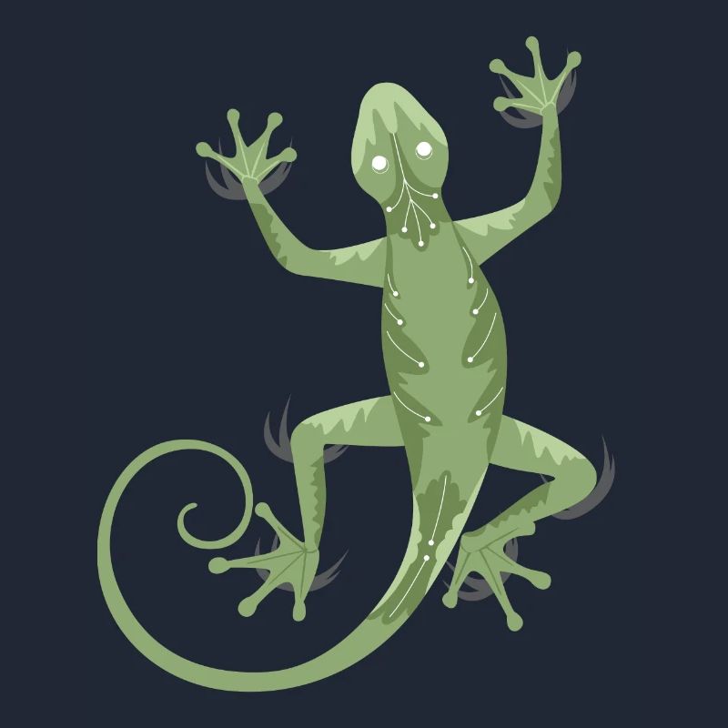 3D Gecko