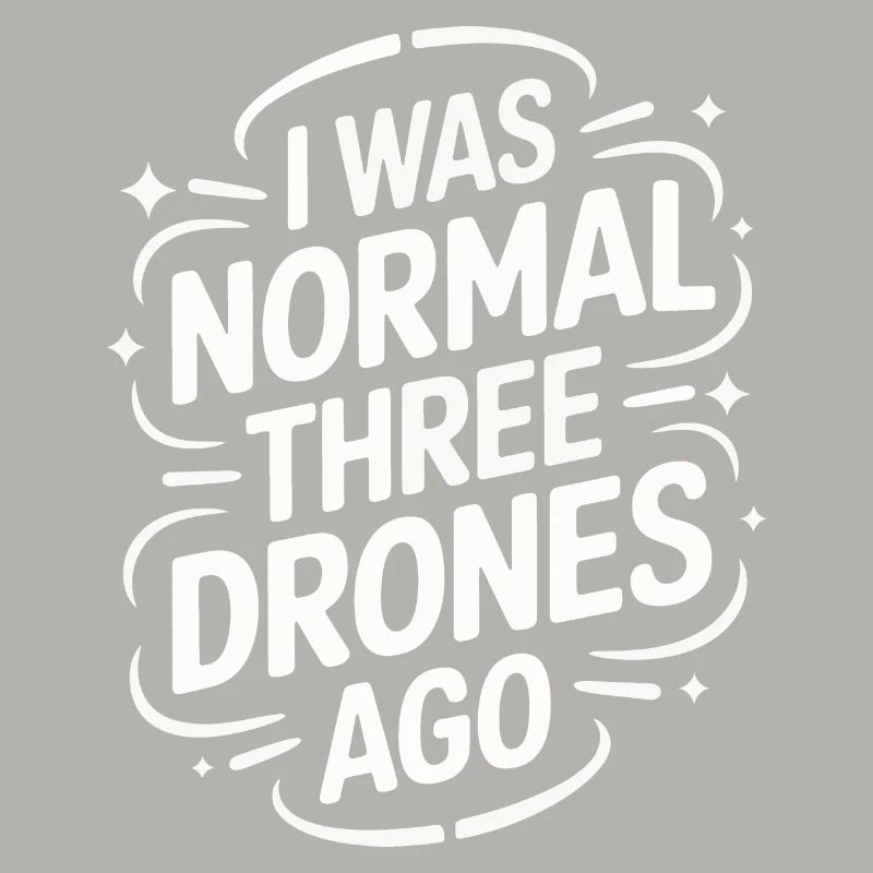 Drones Pilot Quadcopter Drone