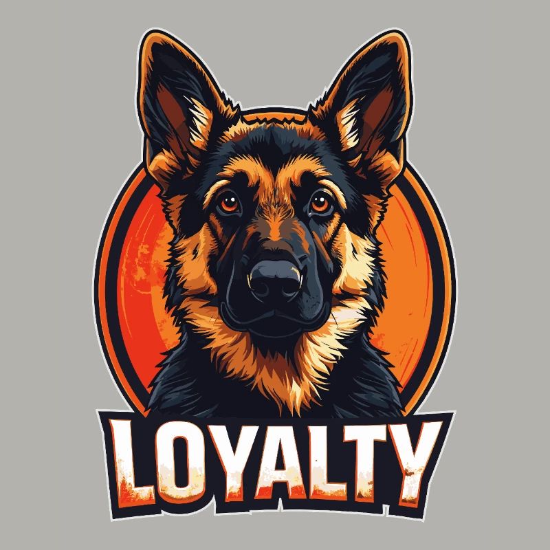 Loyalty – Deutscher Schäferhund Design