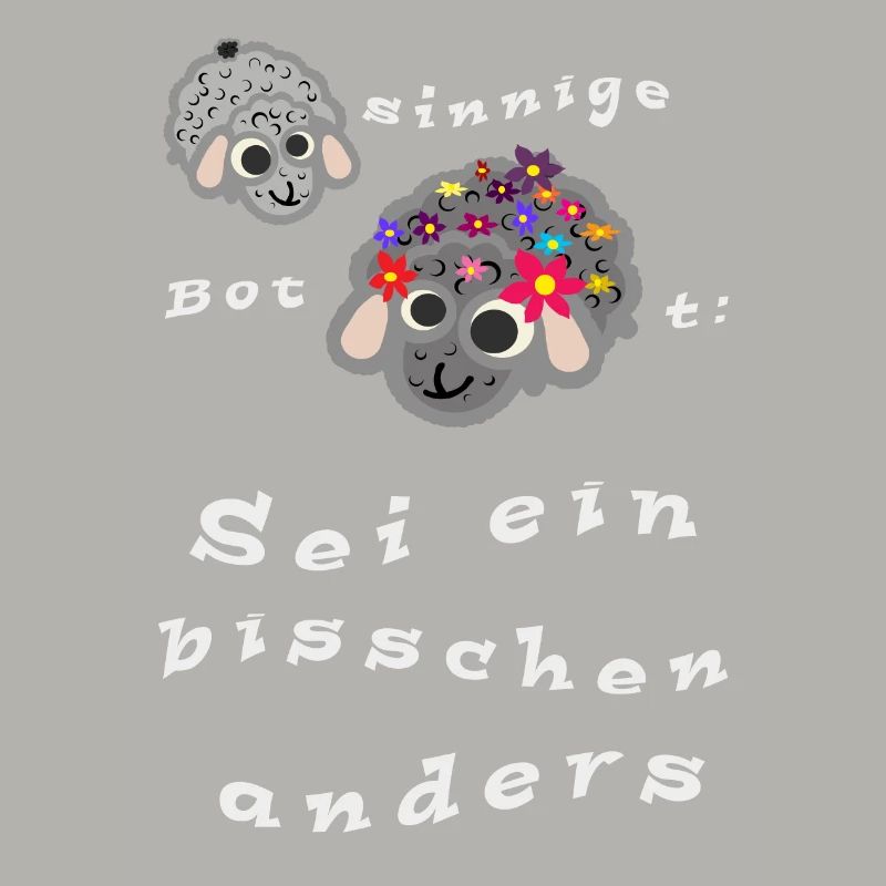 Sei ein bisschen anders