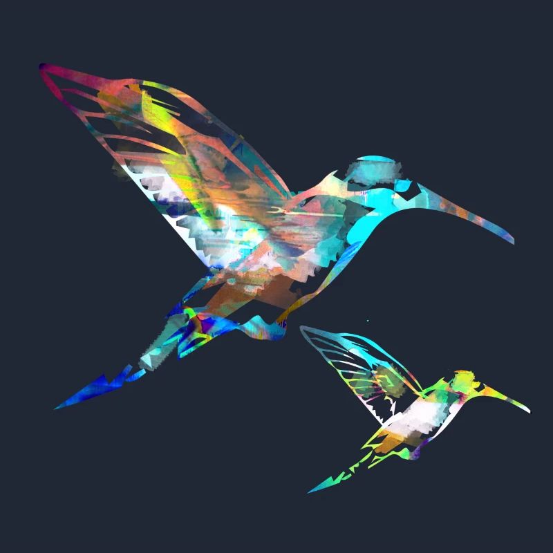 kolibri, graffiti ,malerei, vogel,malerei,