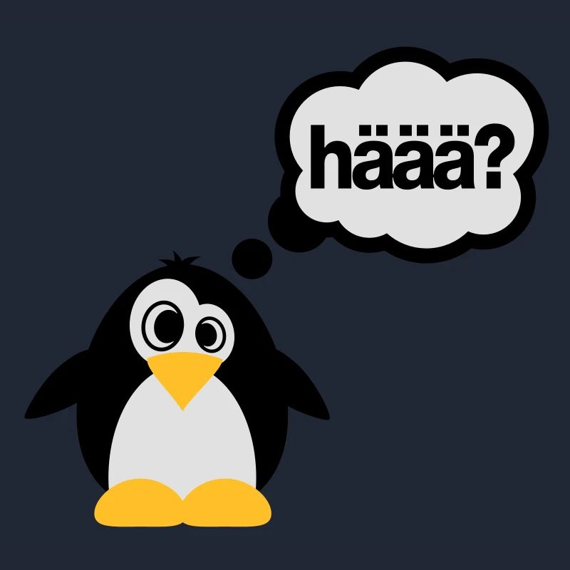 Pinguine - häää?