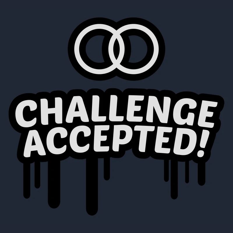 Hochzeit challenge accepted 2c
