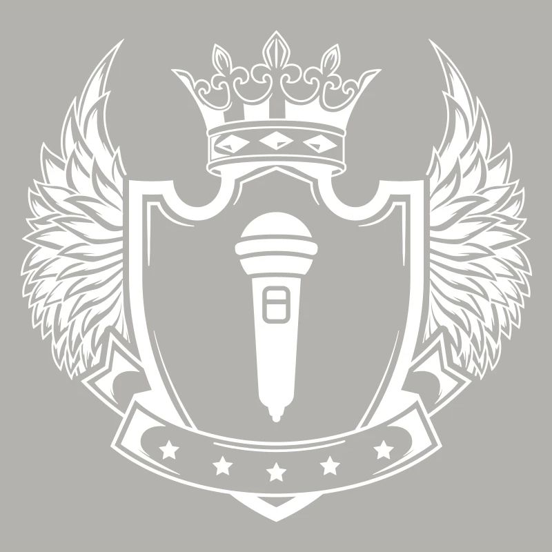 Mikrofon Wappen