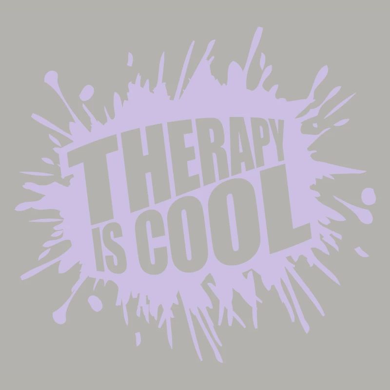 therapy is cool Zitat
