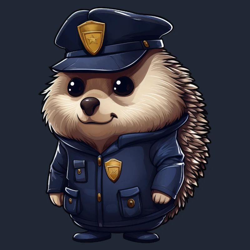 Igel Polizei