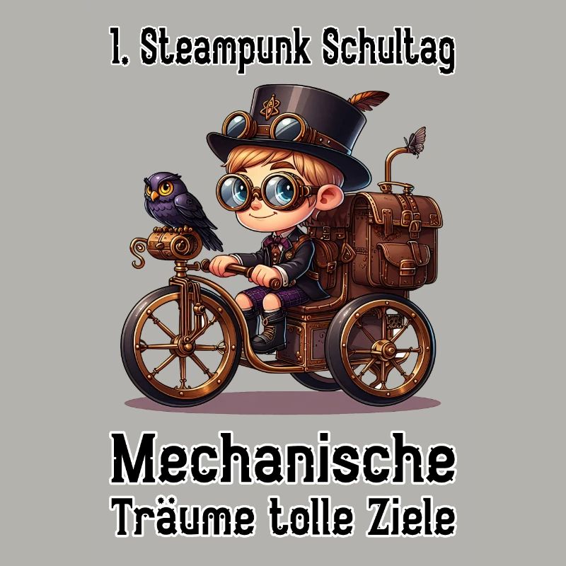 First Steampunk School Day