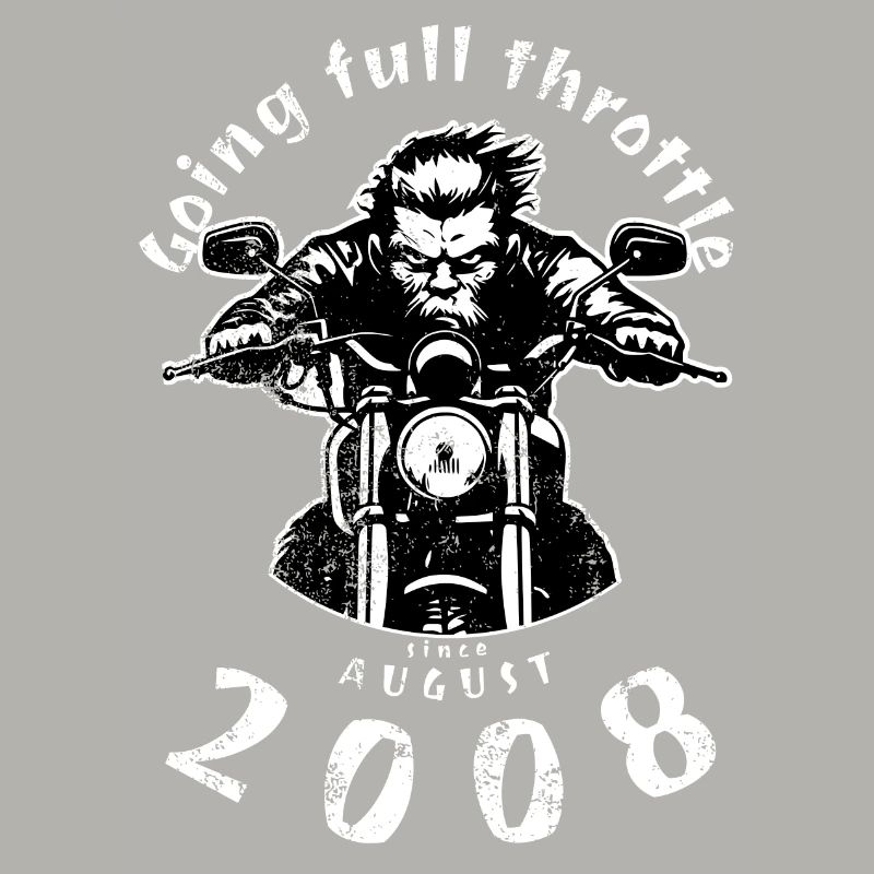 16. Geburtstag: Going full throttle since 08/2008