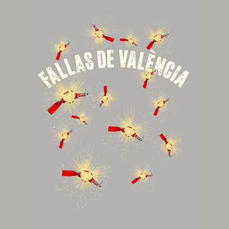 Feux d’artifice pyro Fallas de Valencia