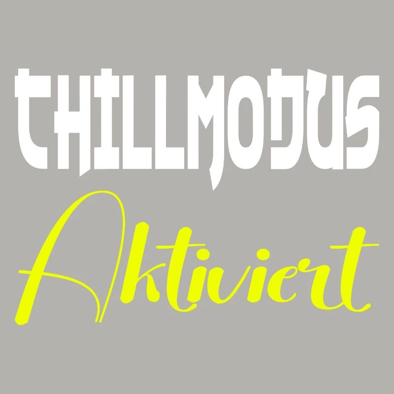 Mode Chill activé