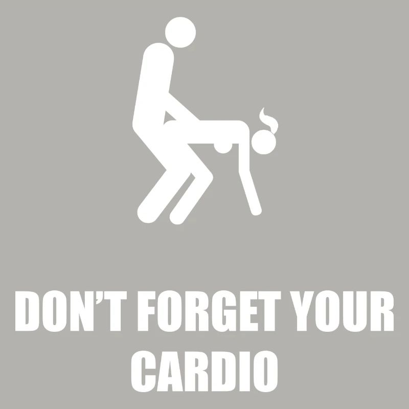 Vergessen Sie nicht Cardio