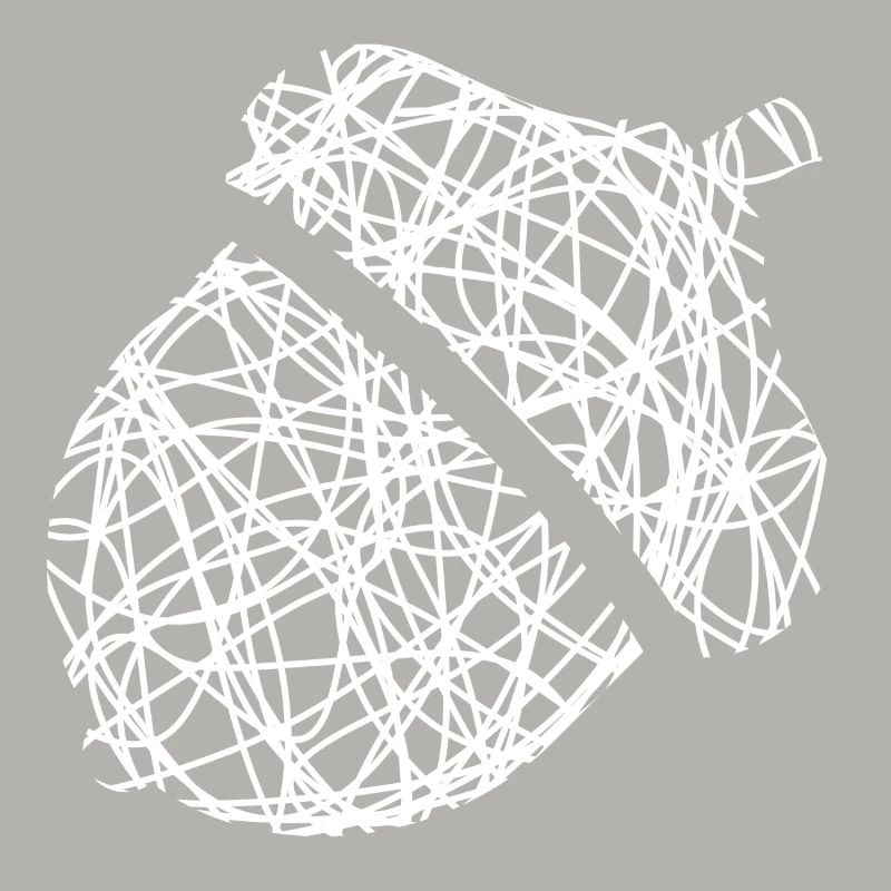 Hazelnut Nut Doodle Gift Idea