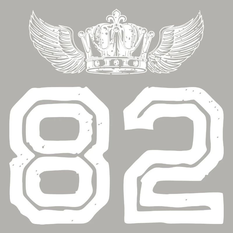 82 Zahl Krone