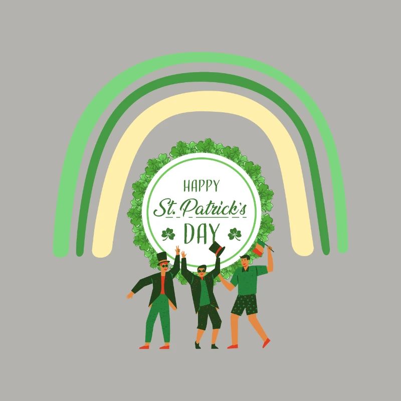 Glücklicher St. Patrick's Day