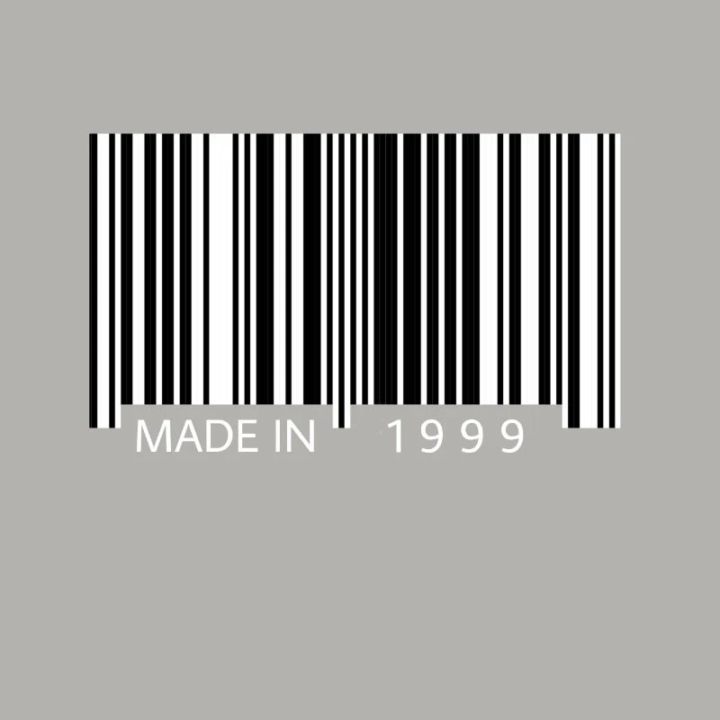 Made in 1999 Barcode Gift
