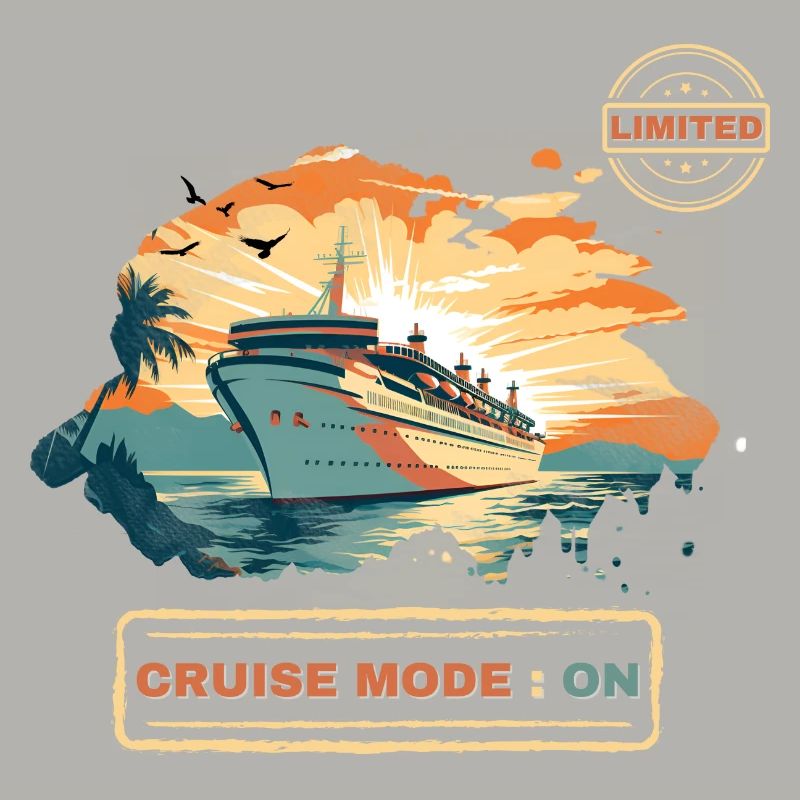 Mode croisière : Activé ! Idéal pour les vacances.