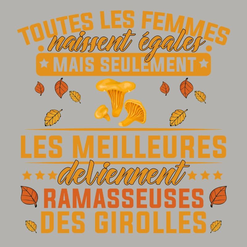 les meilleures deviennent Ramasseuses Des Girolles