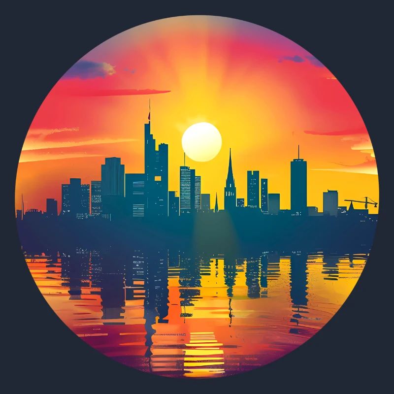 Bottrop Skyline