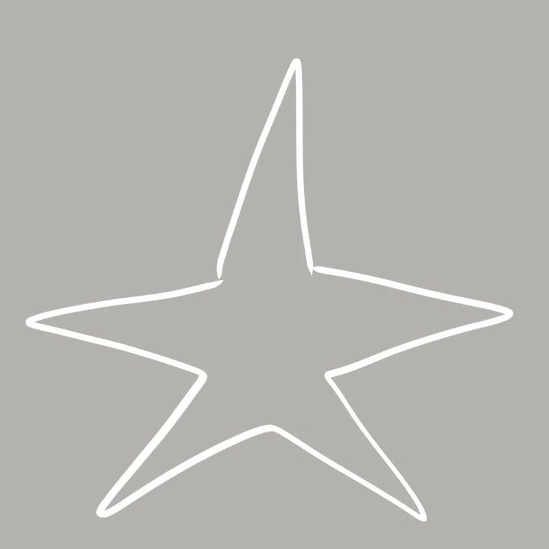 Star Symbol Shape