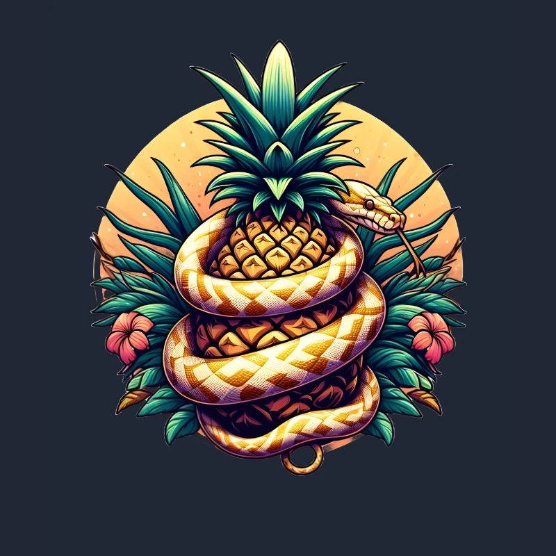 Python around pineapple