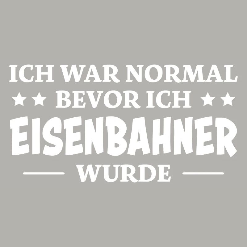 Eisenbahner Spruch Lokführer Eisenbahner Geschenk