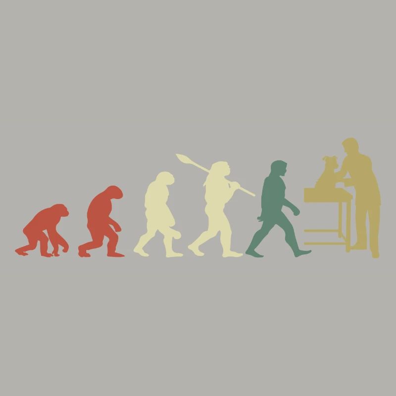 Veterinary Evolution Gift for Veterinarians