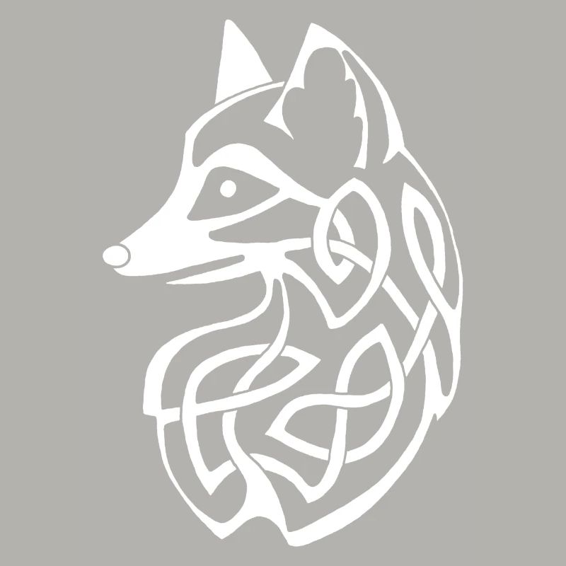weißer Fuchs