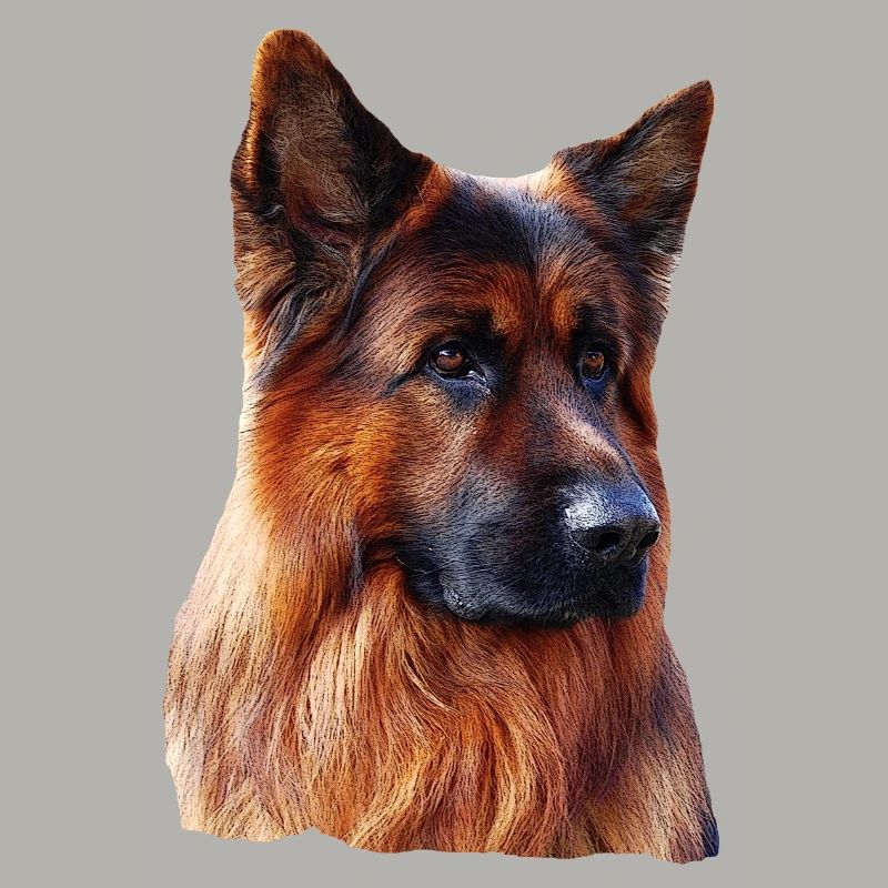 Old German Shepherd German Shepherd