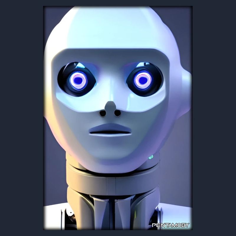 Robot Future Technology Science Android