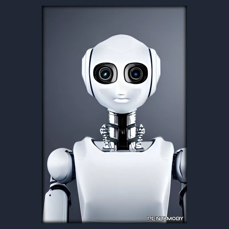 Robot Future Technology Science Android