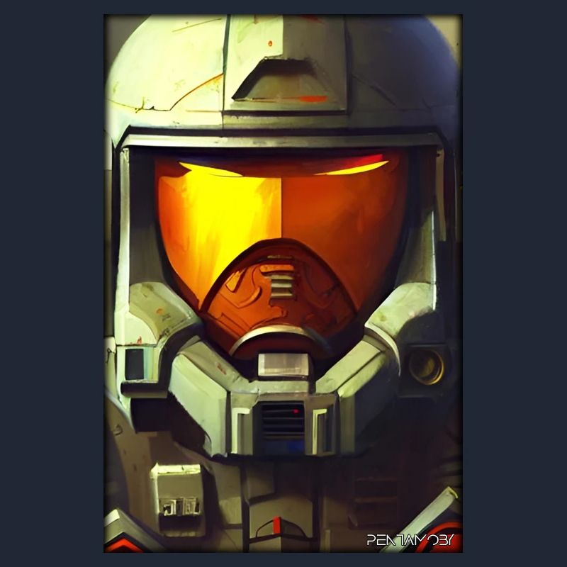 Kampfbot Robot Super Soldier Machine Warrior
