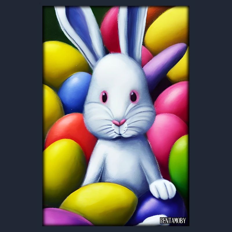 Rabbit Easter Easter Pet Easter Holiday