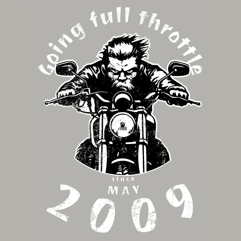 16. Geburtstag Going full throttle since 05/2009