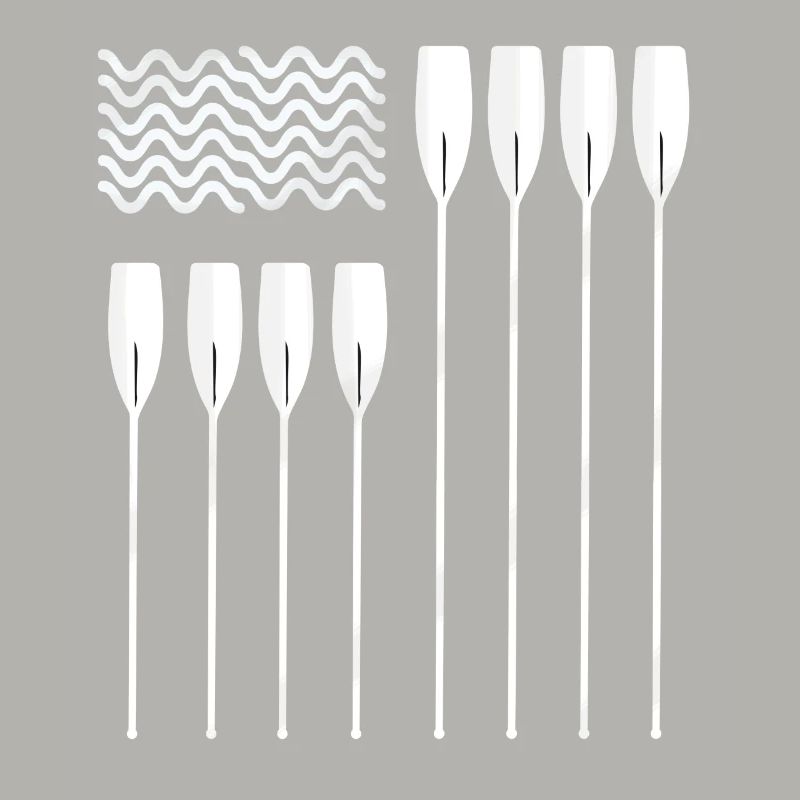 us rowing skulls oars rowing boat team sport eighth